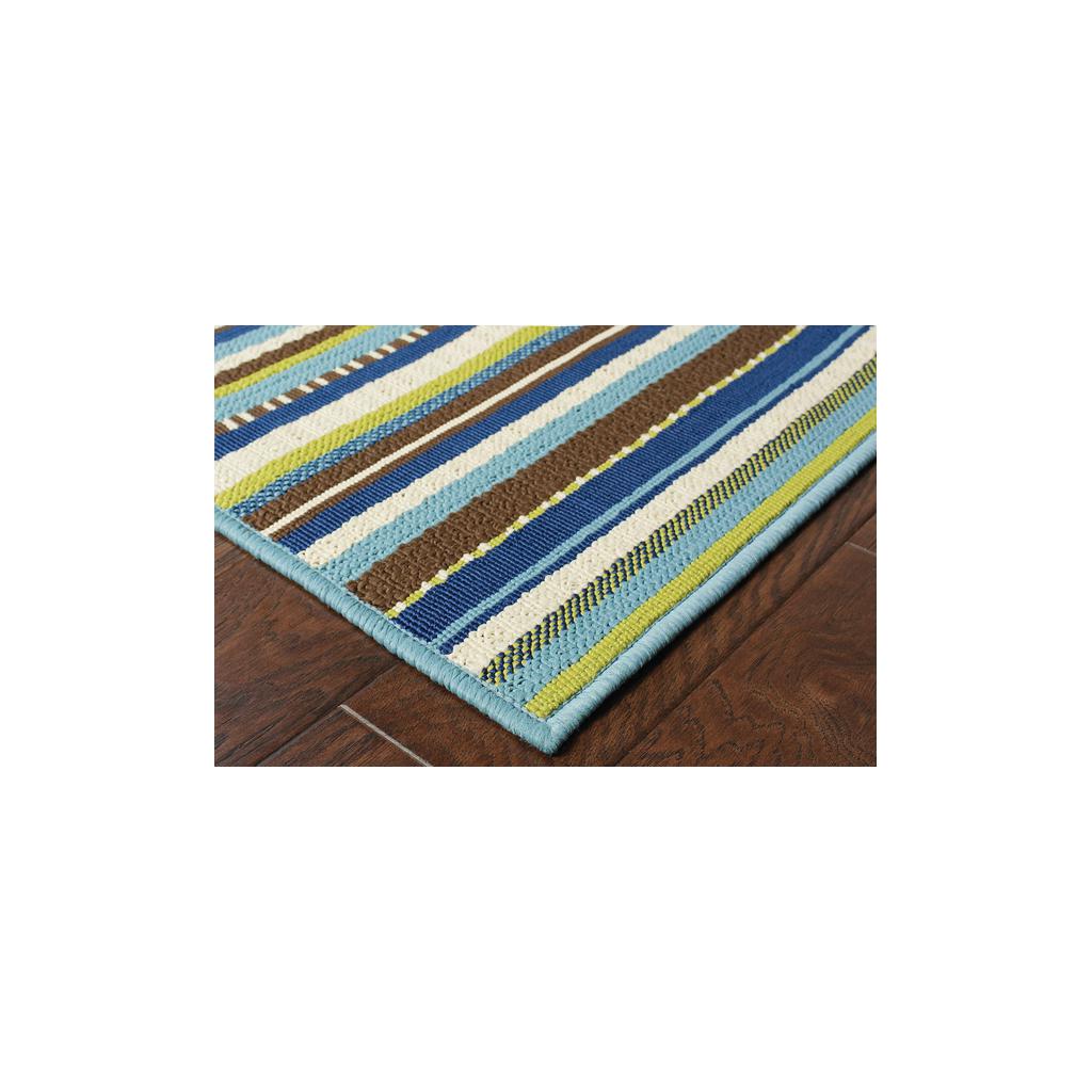 CASPIAN 1004x Blue Rug - Oriental weavers