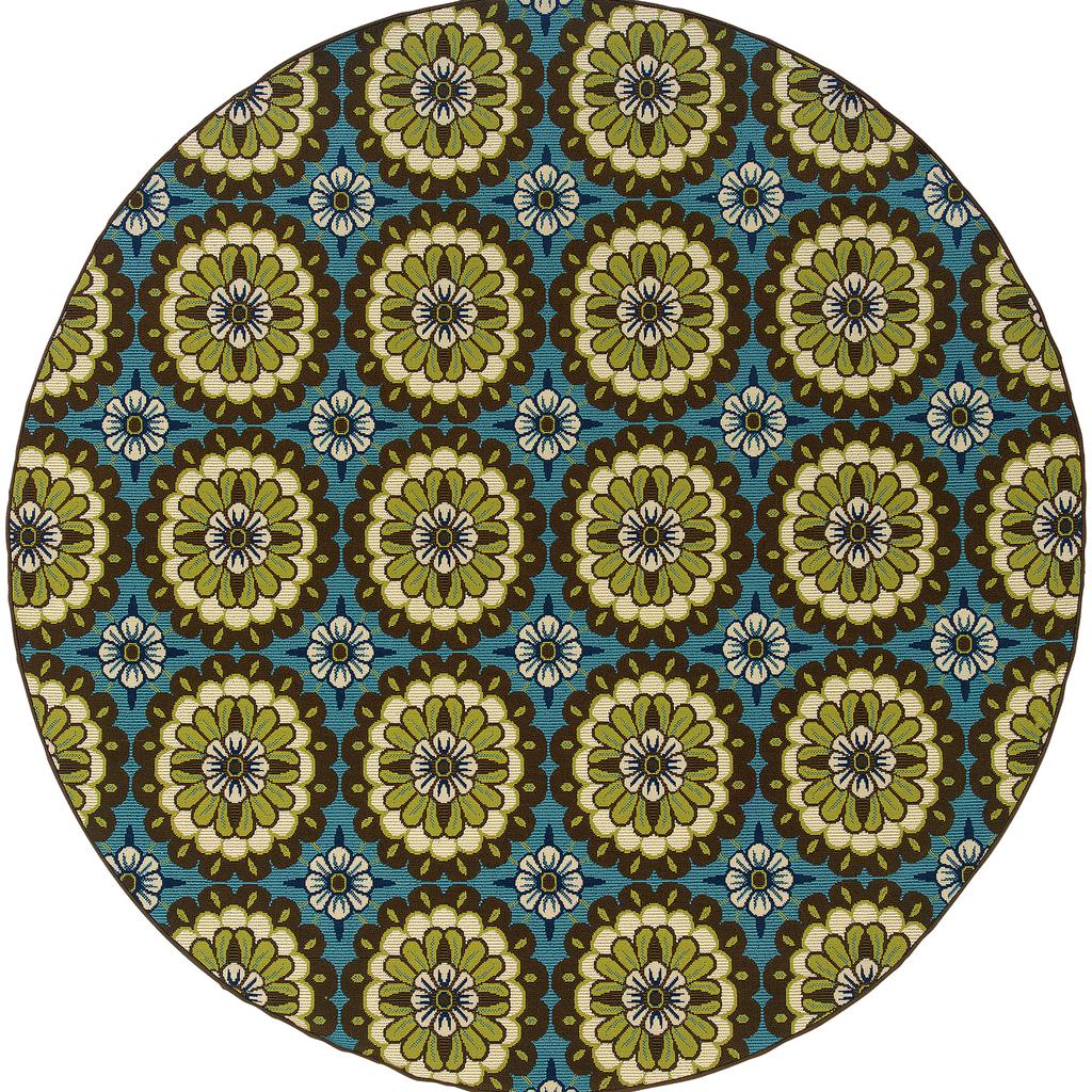 CASPIAN 8328l Blue Rug - Oriental weavers