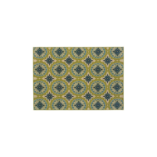 CASPIAN 8328w Green Rug - Oriental weavers
