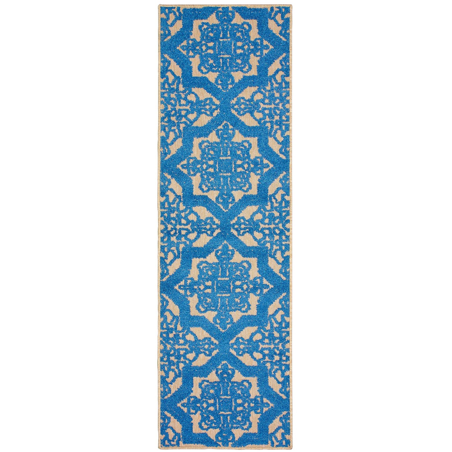 CAYMAN 2541M Sand, Blue Rug - Oriental Weavers