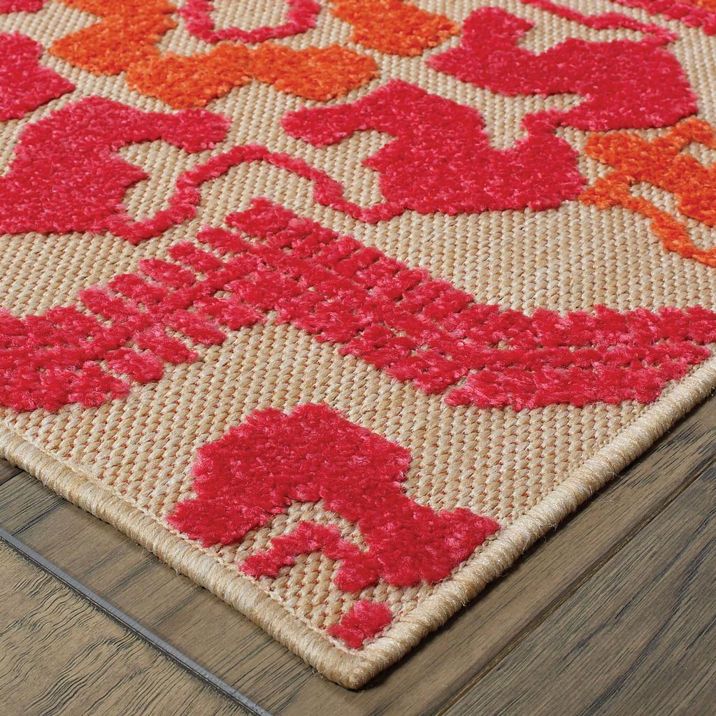 CAYMAN 2541v Sand Rug - Oriental weavers