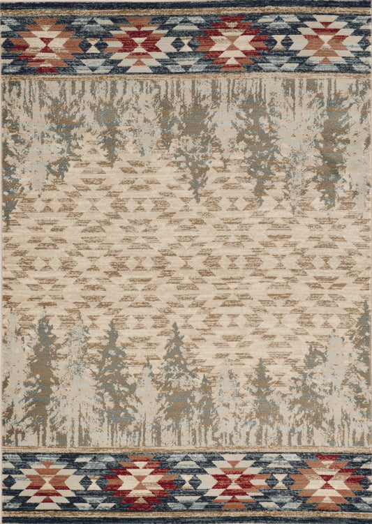 Chester 5635 Ivory Rug - Kas