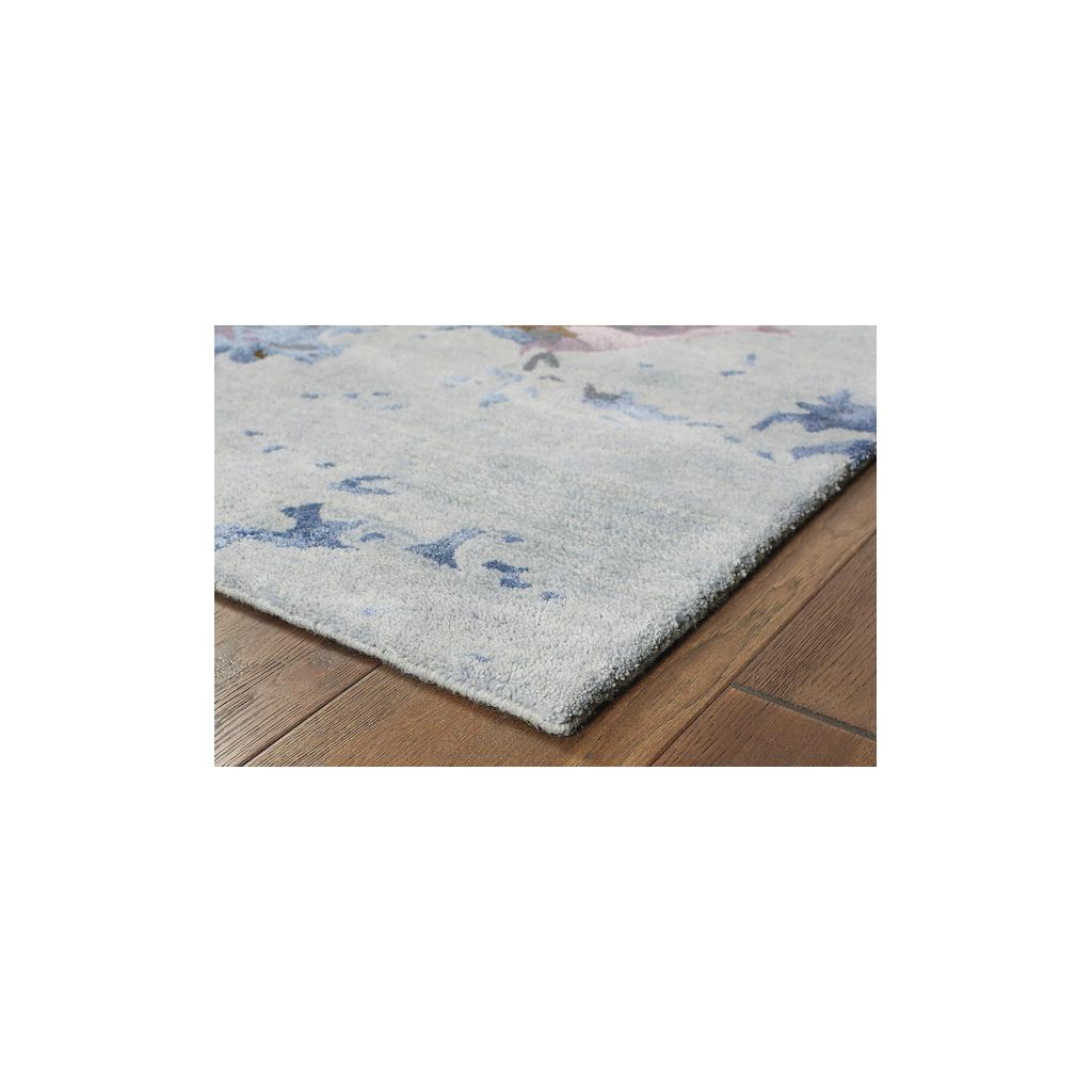 GALAXY 21901 Blue Rug - Oriental weavers