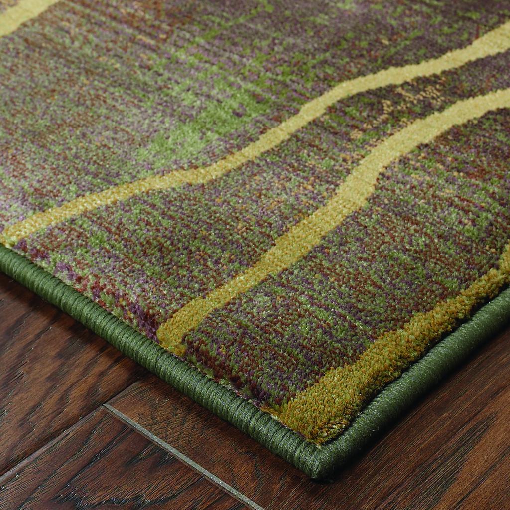 GENERATIONS 8007a Green Rug - Oriental weavers