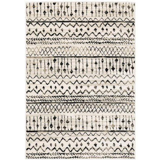 GEORGIA 8826e Ivory Rug - Oriental weavers
