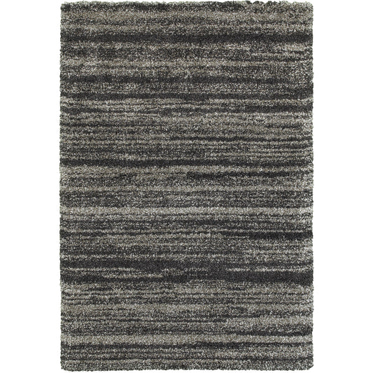 HENDERSON 5993E Grey, Charcoal Rug - Oriental Weavers