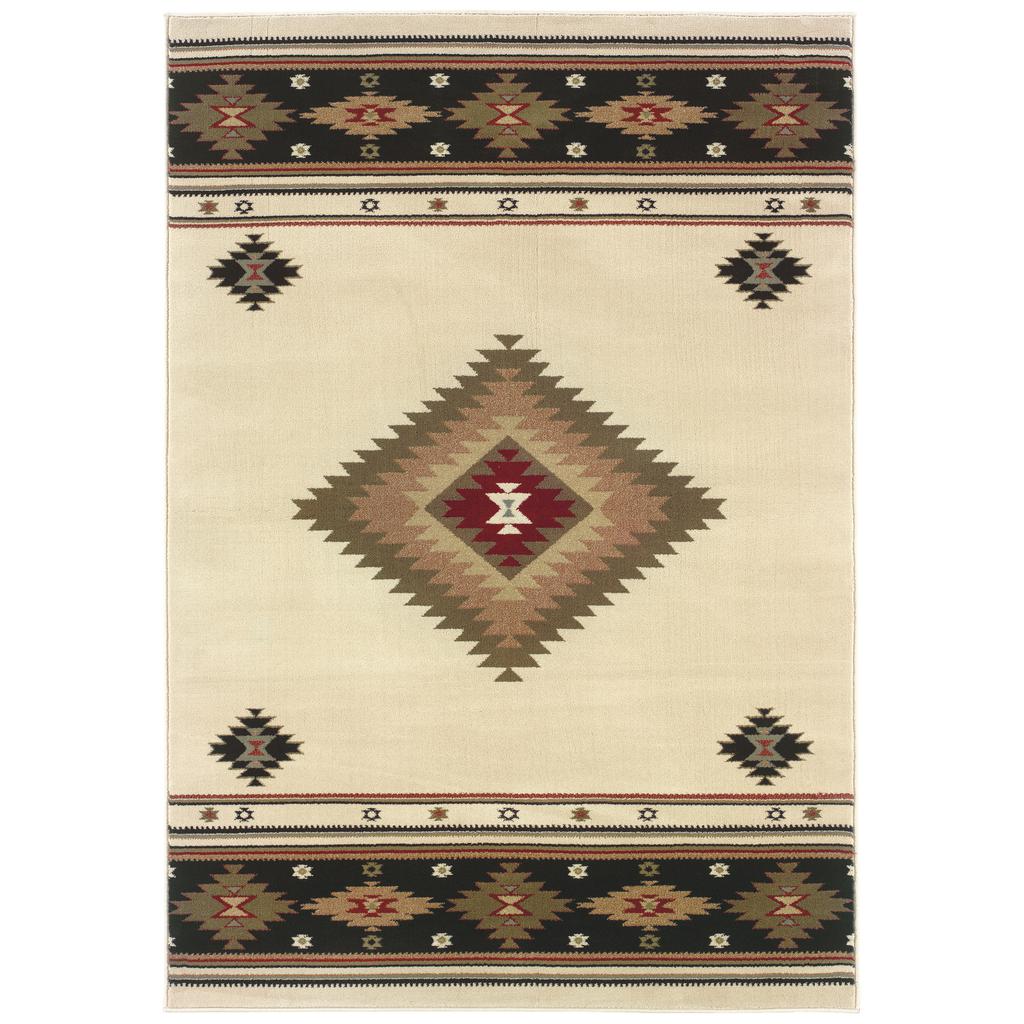 HUDSON 87i Beige Rug - Oriental weavers