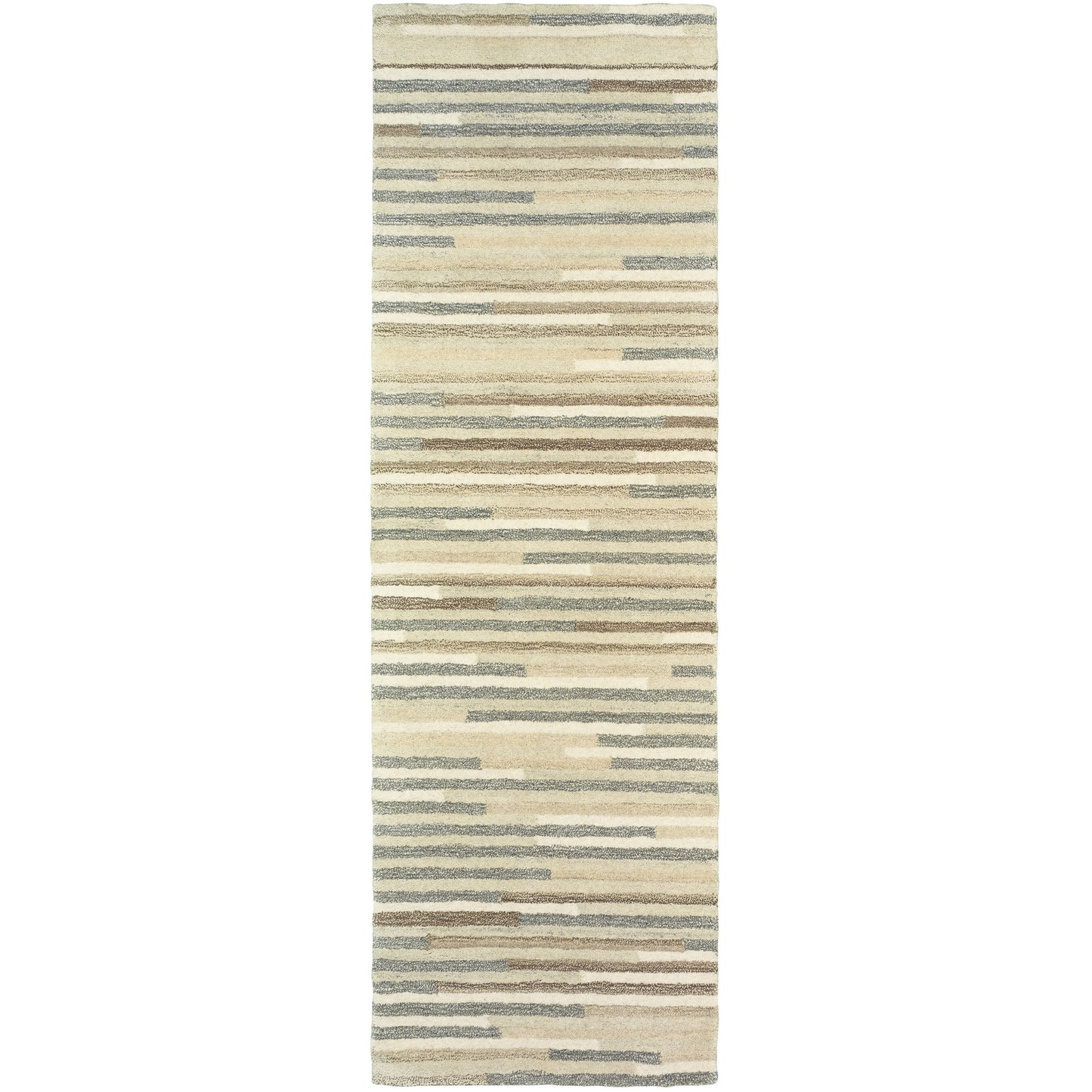 INFUSED 67007 Beige, Grey Rug - Oriental Weavers