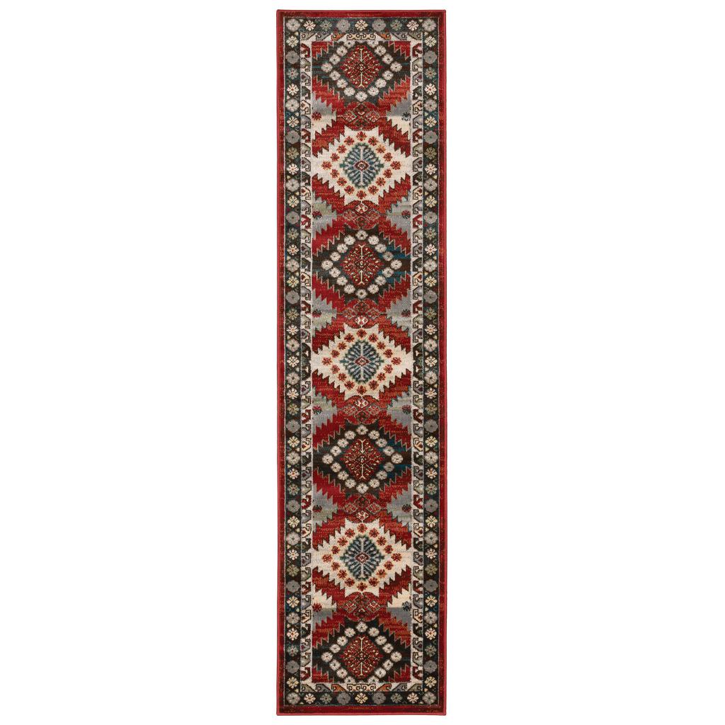 JULIETTE 2r Red Rug - Oriental weavers