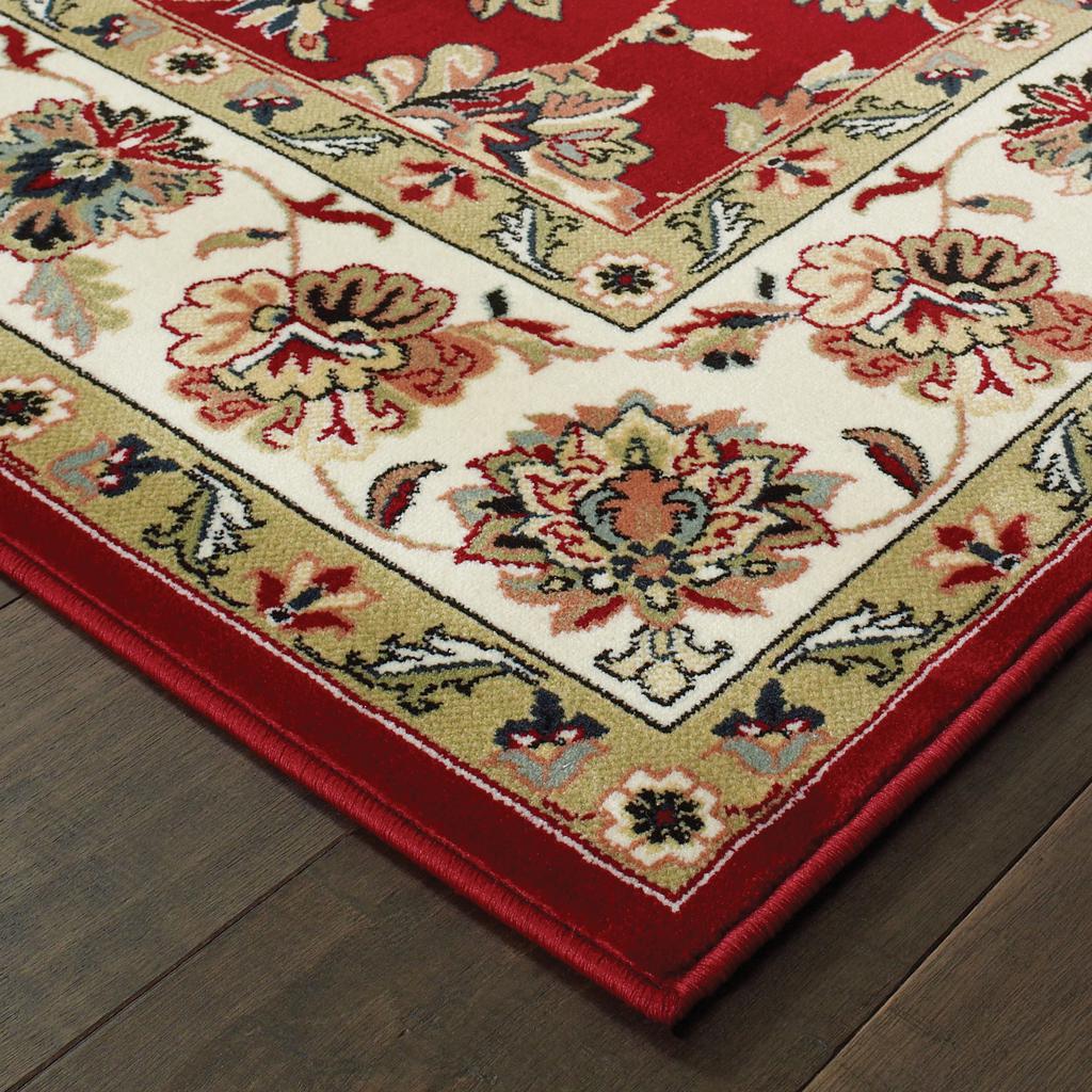 KASHAN 4929r Red Rug - Oriental weavers
