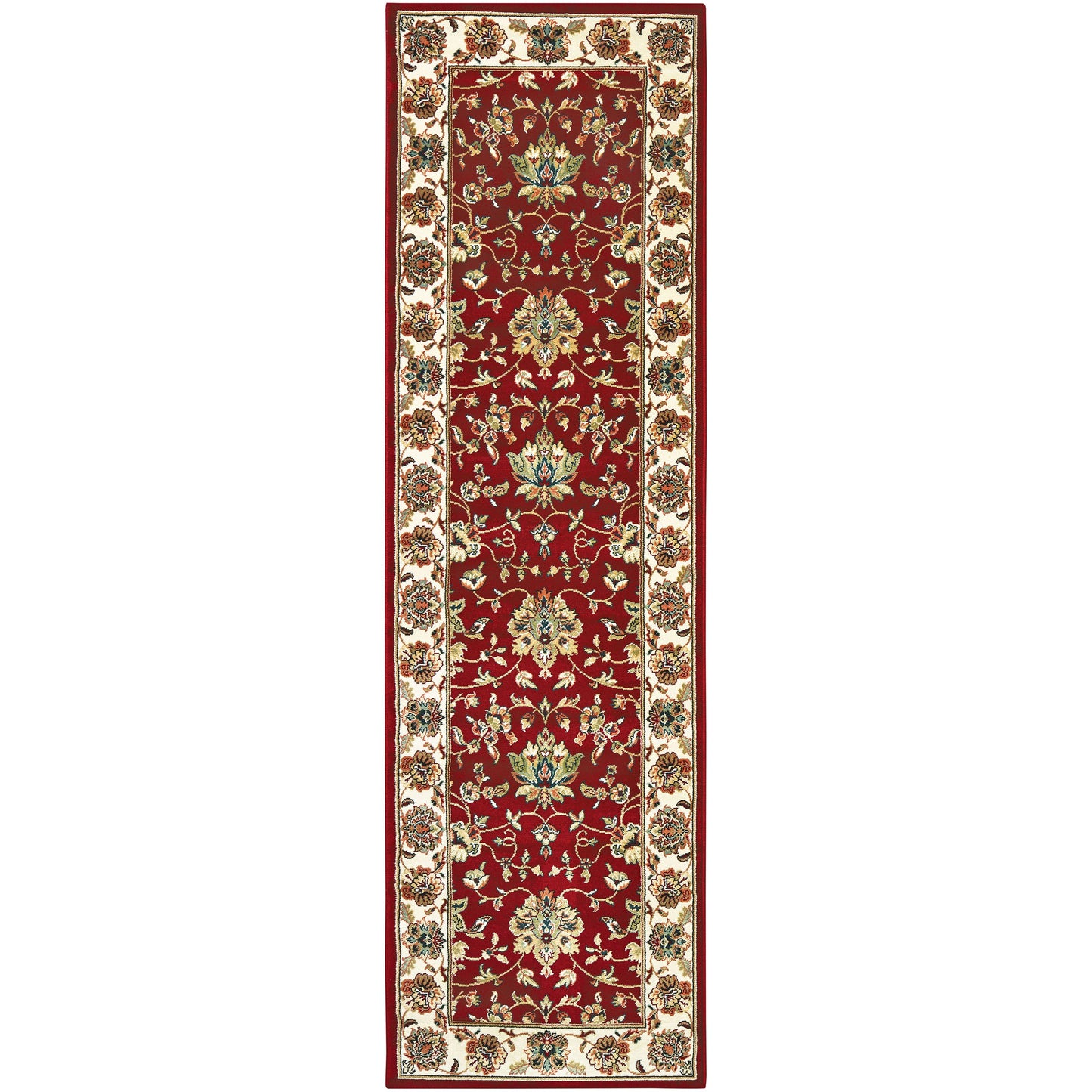 KASHAN 4929R Red, Ivory Rug - Oriental Weavers