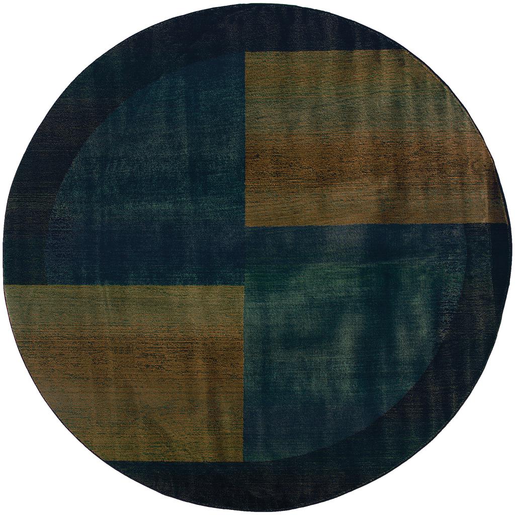 KHARMA II 1092l Blue Rug - Oriental weavers