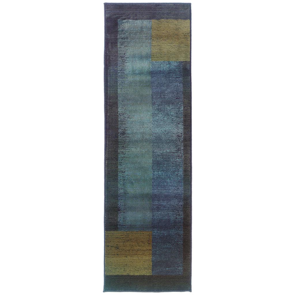 KHARMA II 1092l Blue Rug - Oriental weavers