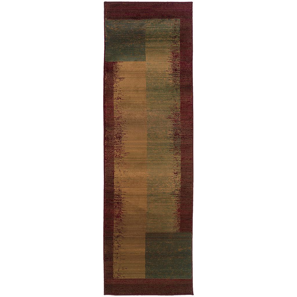 KHARMA II 1092w Green Rug - Oriental weavers