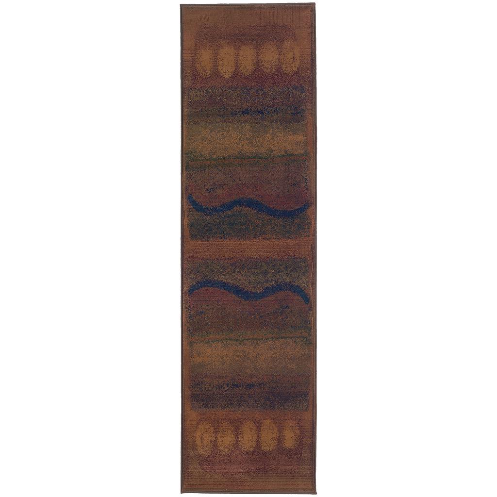 KHARMA II 167x Gold Rug - Oriental weavers