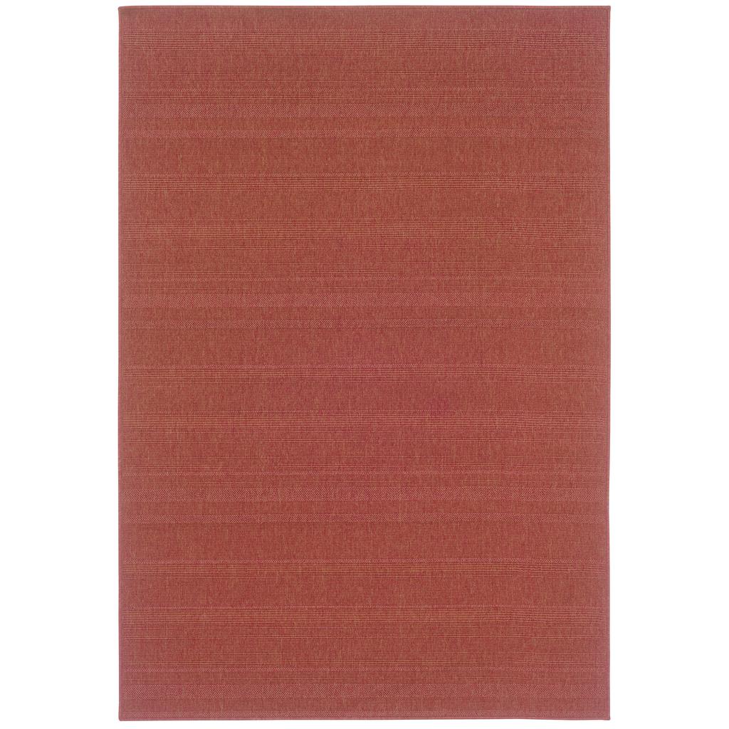 LANAI 781c Red Rug - Oriental weavers