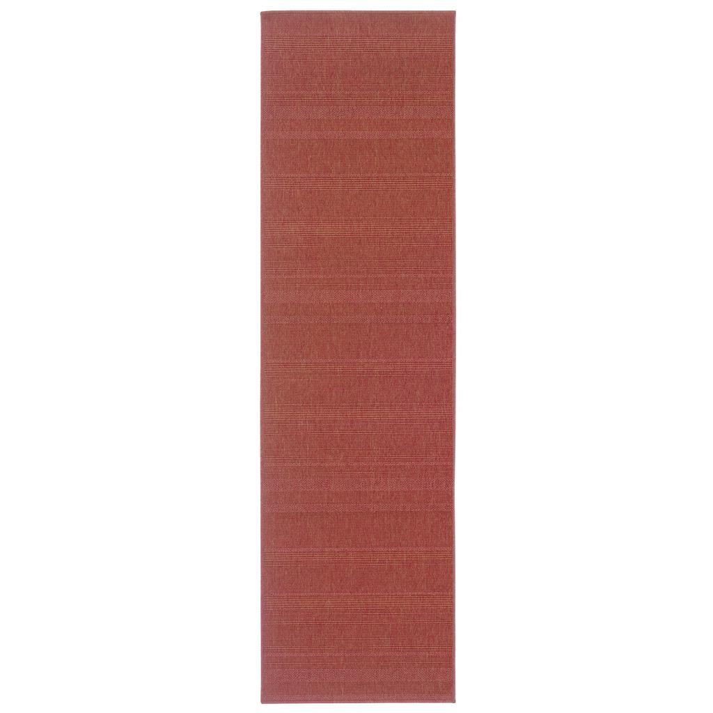 LANAI 781c Red Rug - Oriental weavers