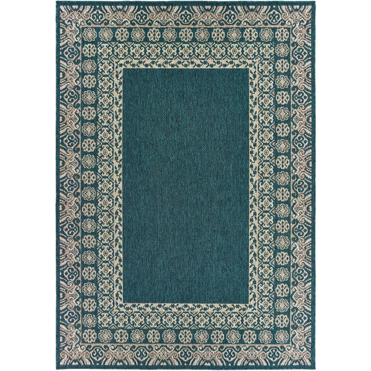 LATITUDE 1503B Blue, Grey Rug - Oriental Weavers