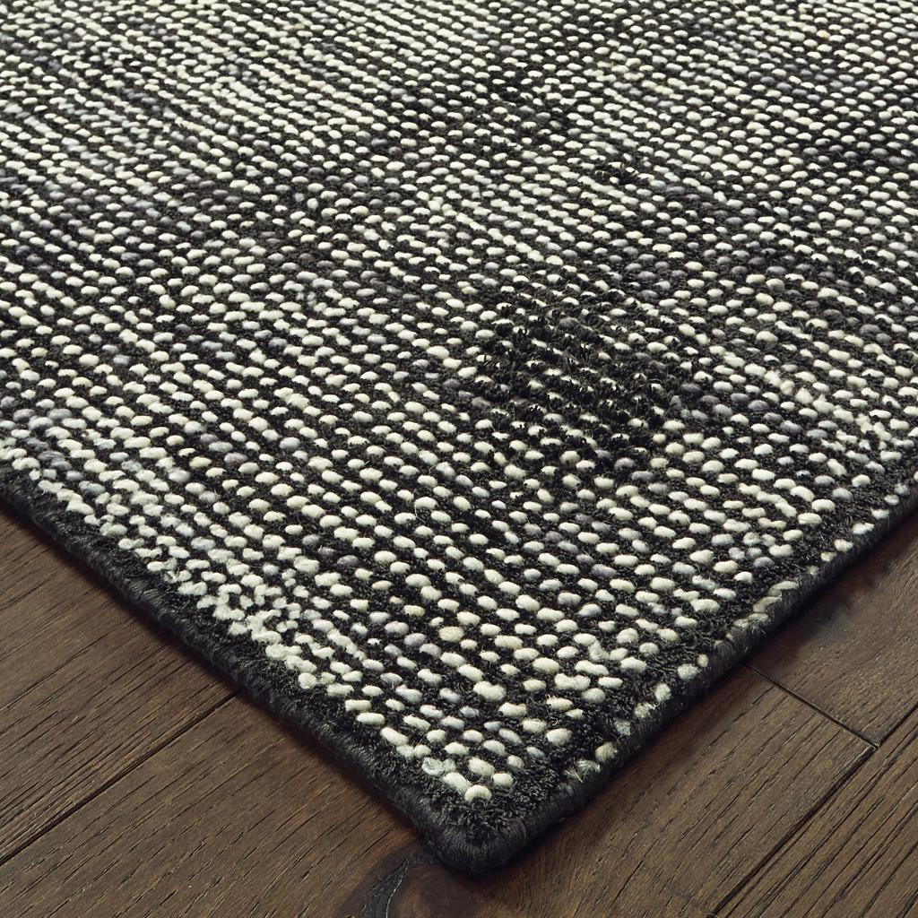 LUCENT 45904 Charcoal Rug - Oriental weavers
