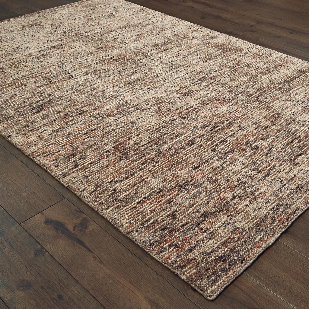 LUCENT 45907 Taupe Rug - Oriental weavers