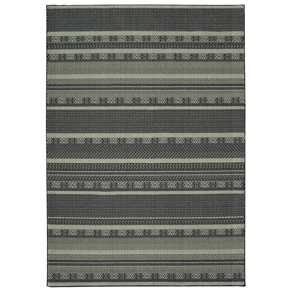 LUNA 1802k Black Rug - Oriental weavers