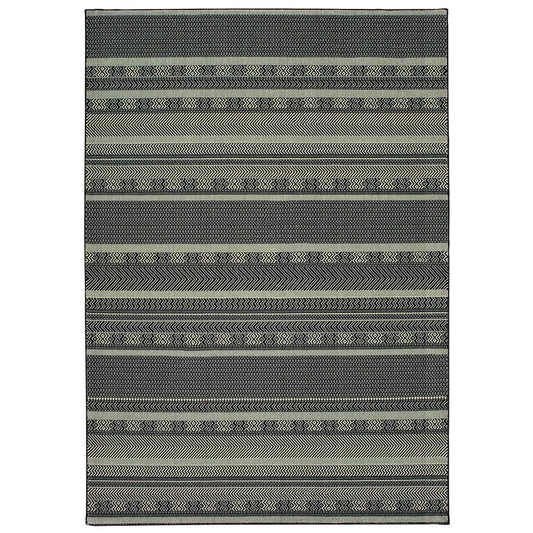 LUNA 1802k Black Rug - Oriental weavers