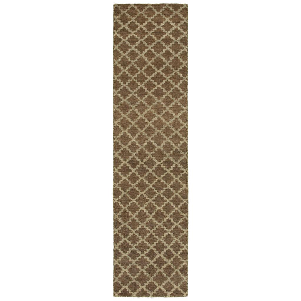 MADDOX 56503 Brown Rug - Oriental weavers