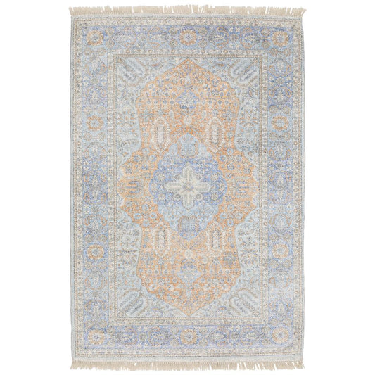 MALABAR 45301 Blue Rug - Oriental weavers