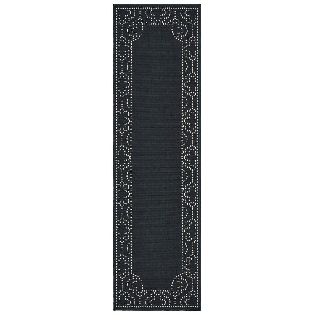 MARINA 1247k Black Rug - Oriental weavers
