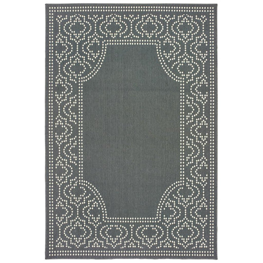 MARINA 1247x Grey Rug - Oriental weavers