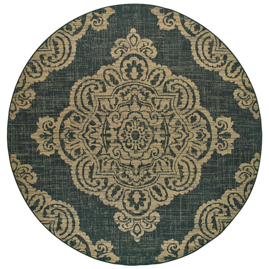 MARINA 5929k Black Rug - Oriental weavers