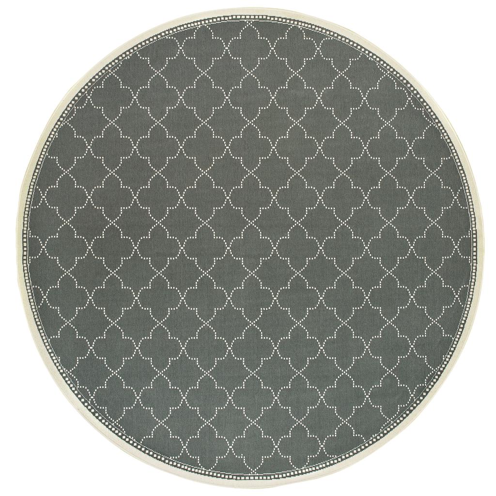 MARINA 6025l Grey Rug - Oriental weavers
