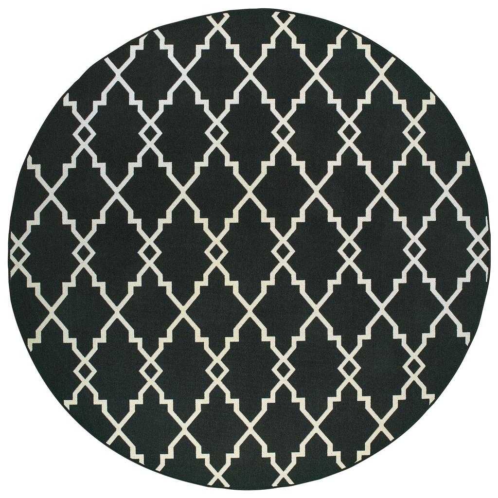 MARINA 7763k Black Rug - Oriental weavers