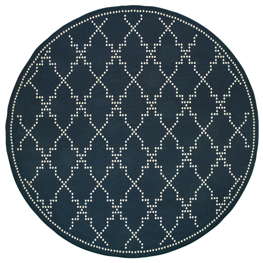 MARINA 7765b Navy Rug - Oriental weavers