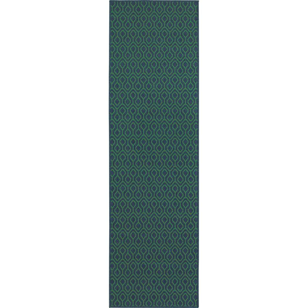 MERIDIAN 1634q Navy Rug - Oriental weavers