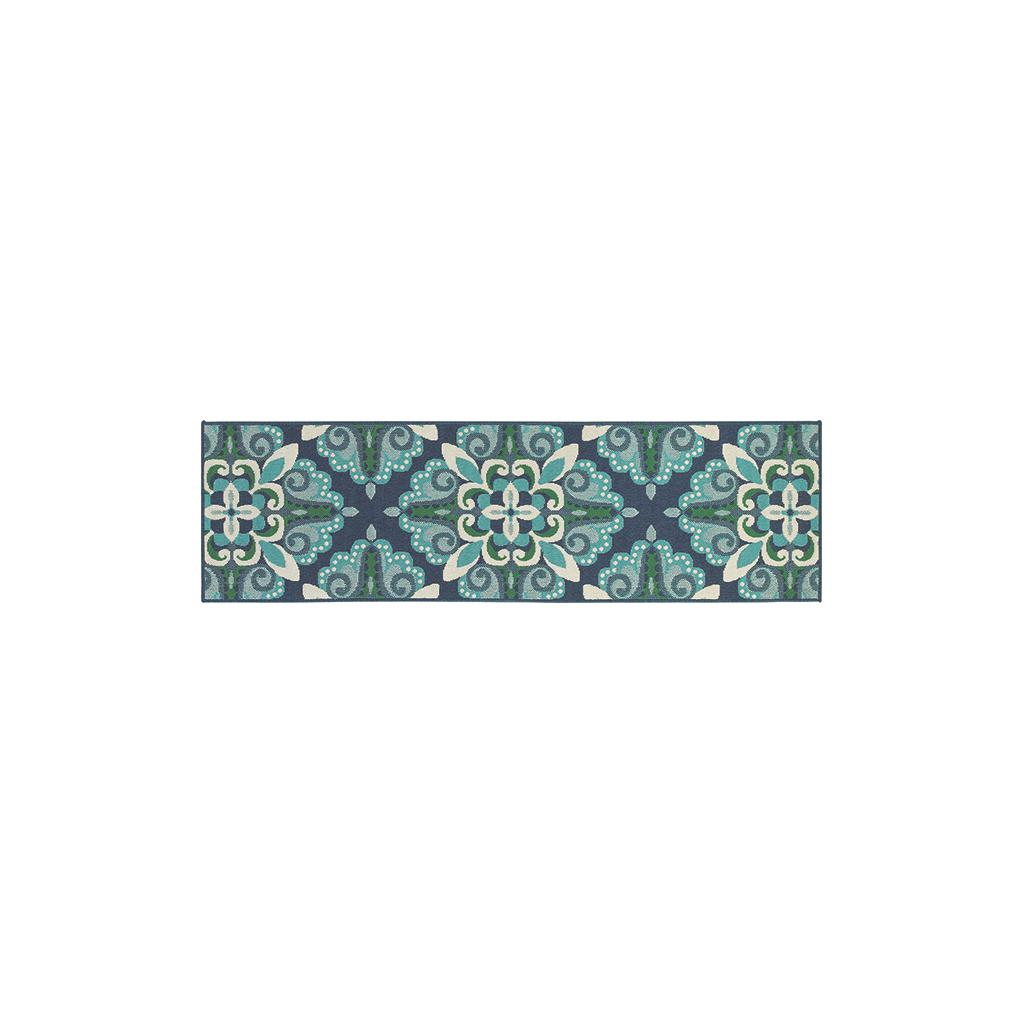 MERIDIAN 2206b Blue Rug - Oriental weavers