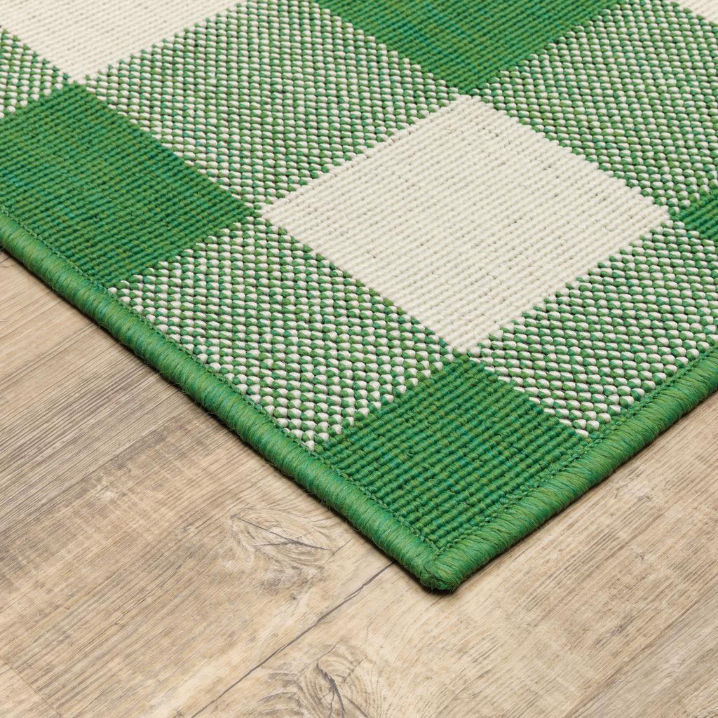 MERIDIAN 2598g Green Rug - Oriental weavers