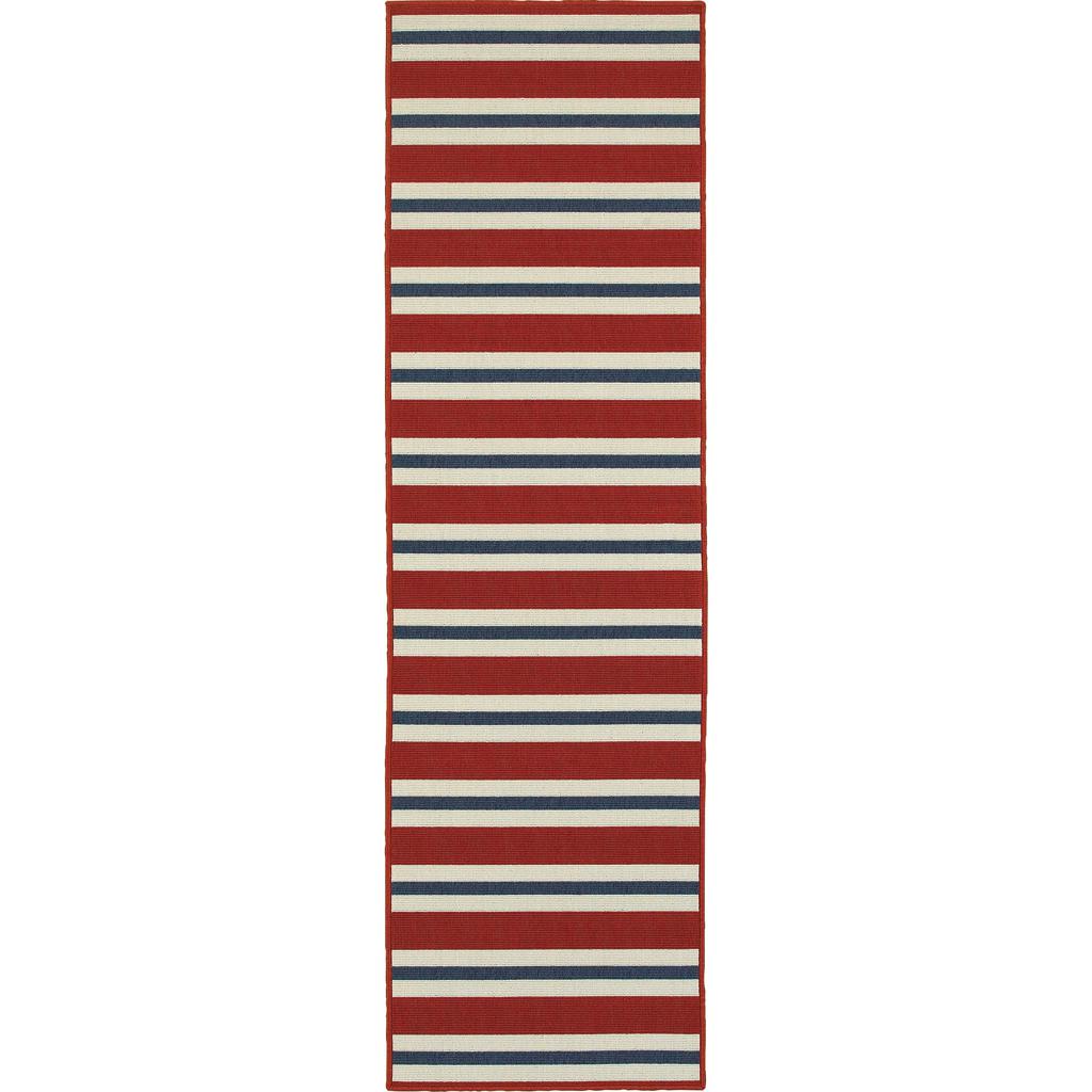 MERIDIAN 5701r Red Rug - Oriental weavers