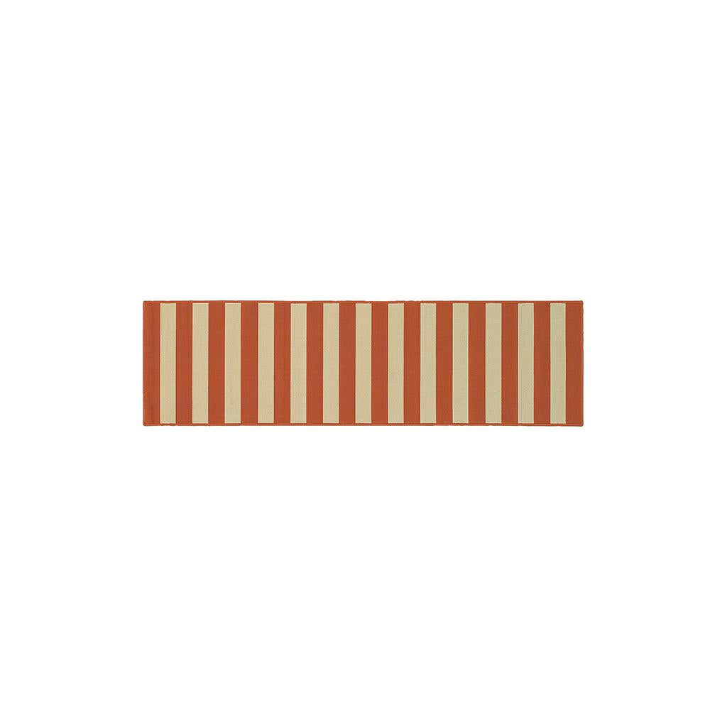 RIVIERA 4768b Orange Rug - Oriental weavers