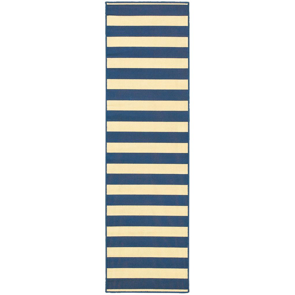 RIVIERA 4768f Navy Rug - Oriental weavers