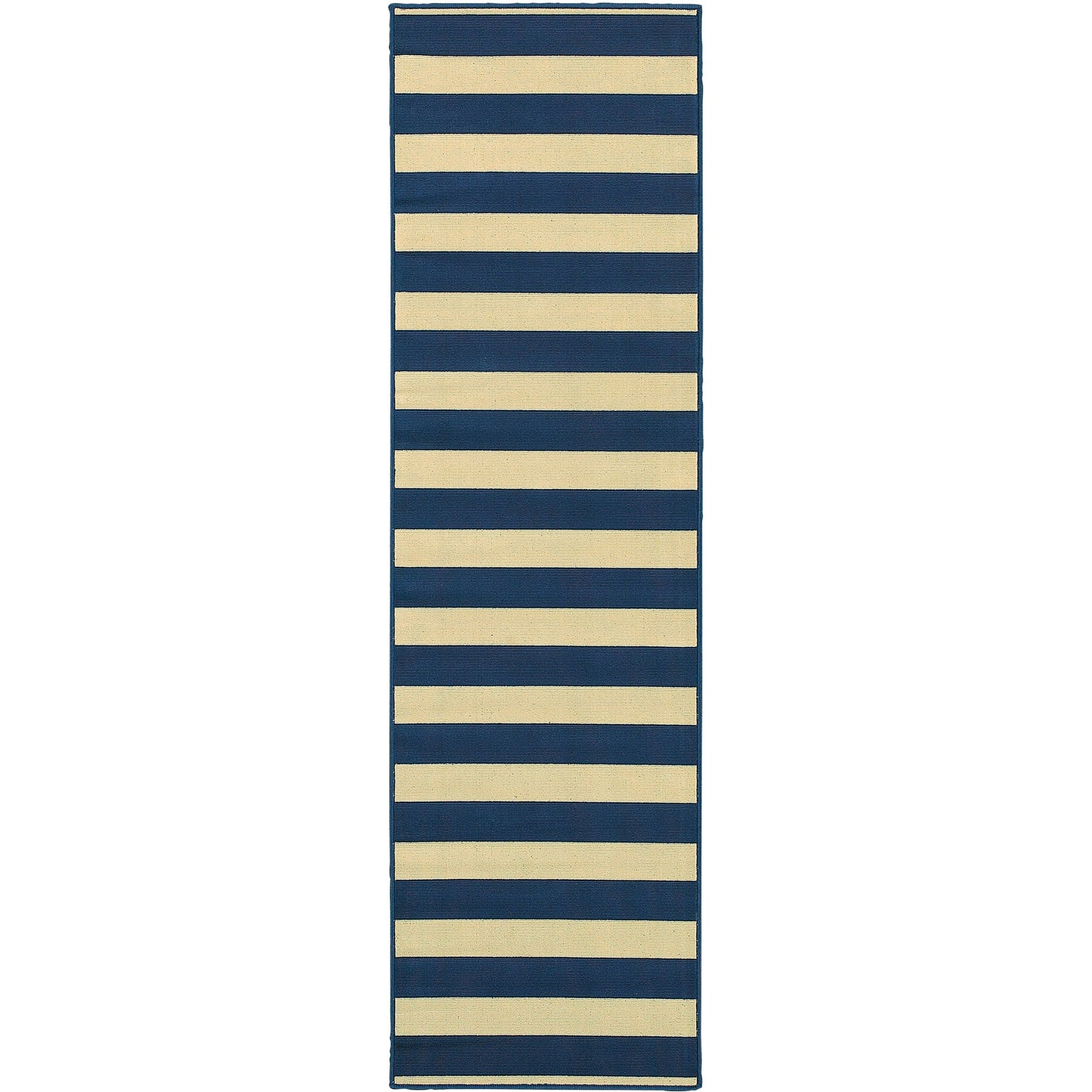 RIVIERA 4768F Navy, Ivory Rug - Oriental Weavers
