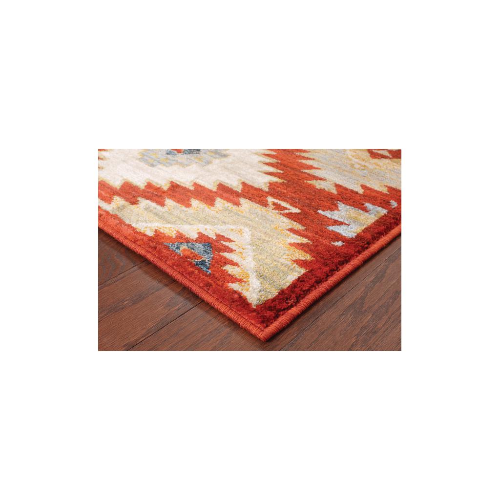SEDONA 5936d Red Rug - Oriental weavers