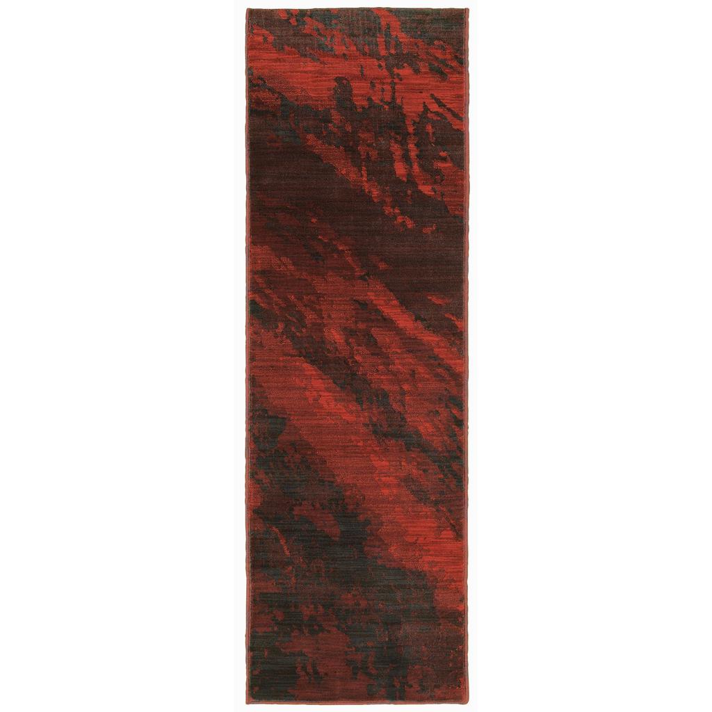SEDONA 6367b Red Rug - Oriental weavers