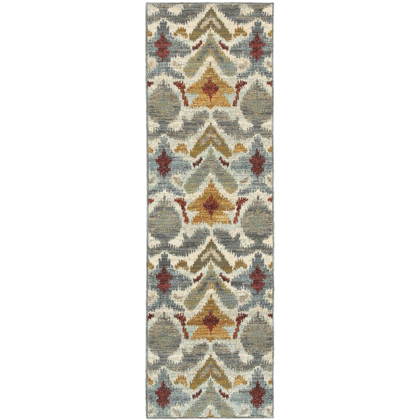 SEDONA 6371C Ivory, Grey Rug - Oriental Weavers
