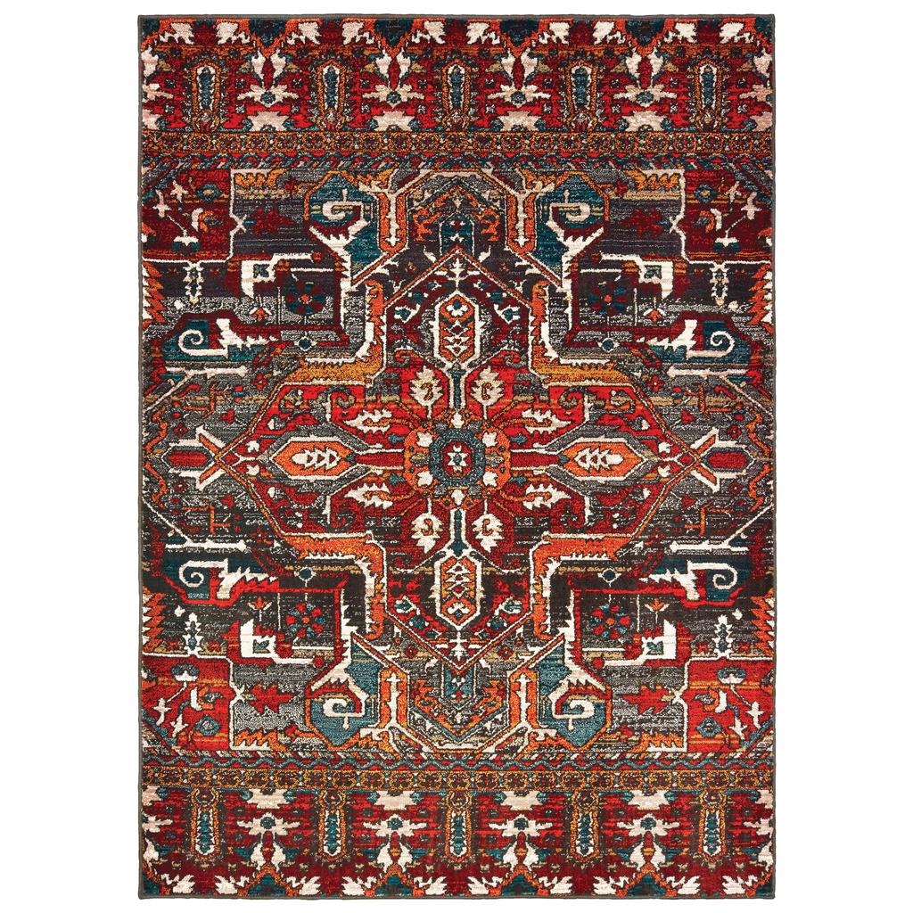 SEDONA 9575a Red Rug - Oriental weavers