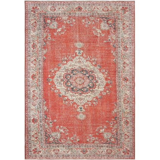 SOFIA 85810 Red, Grey Rug - Oriental Weavers