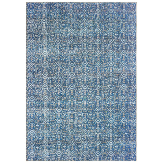 SOFIA 85815 Blue Rug - Oriental weavers