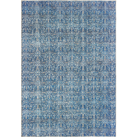 SOFIA 85815 Blue, Brown Rug - Oriental Weavers