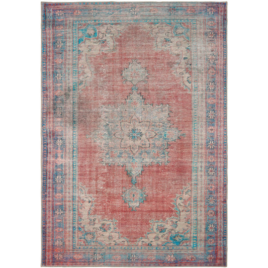 SOFIA 85819 Red, Blue Rug - Oriental Weavers