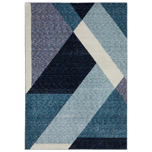 STRADA str08 Blue Rug - Oriental weavers